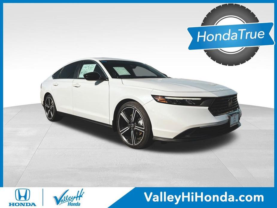 used 2023 Honda Accord Hybrid car, priced at $29,997