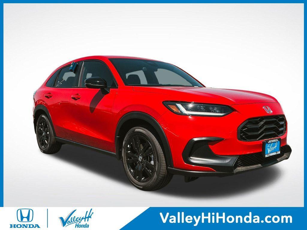 new 2026 Honda HR-V car, priced at $29,395