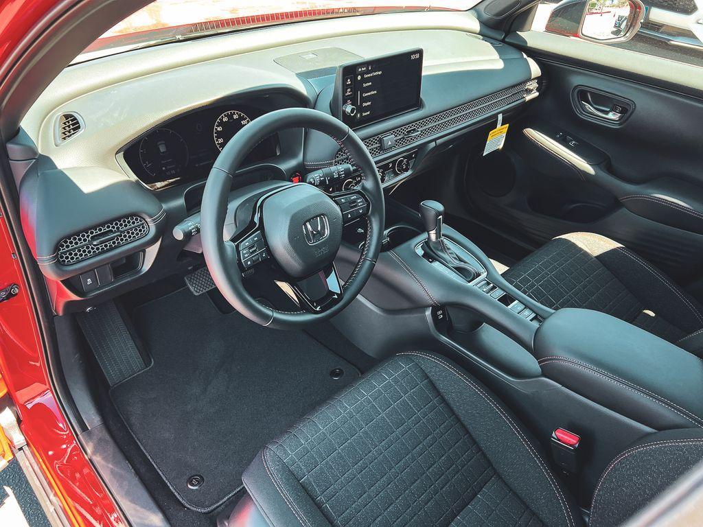 new 2026 Honda HR-V car, priced at $29,889