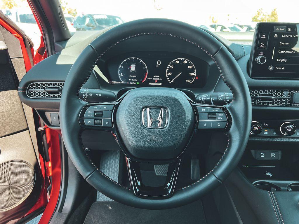 new 2026 Honda HR-V car, priced at $29,889