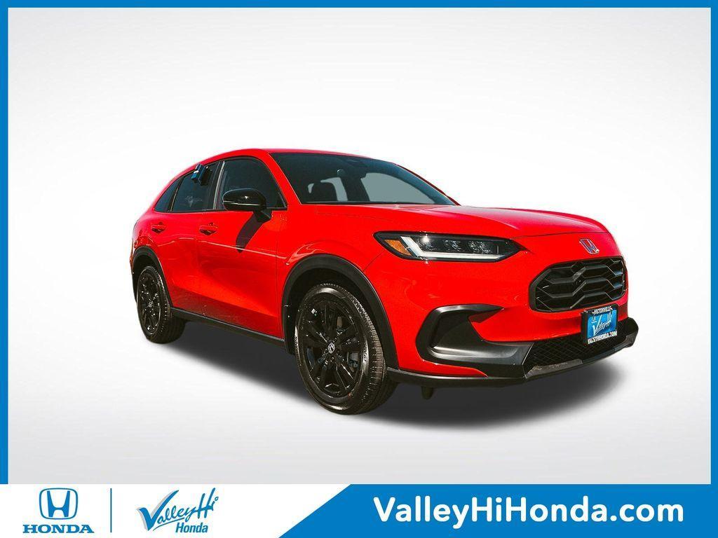 new 2026 Honda HR-V car, priced at $29,889