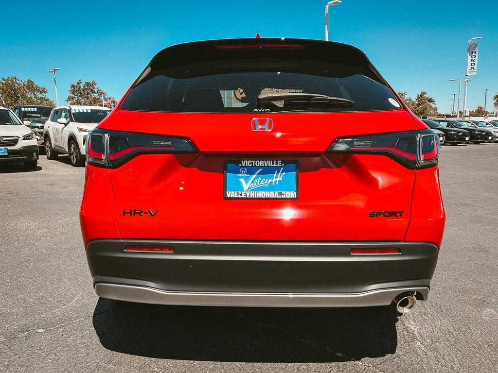 new 2026 Honda HR-V car, priced at $29,889