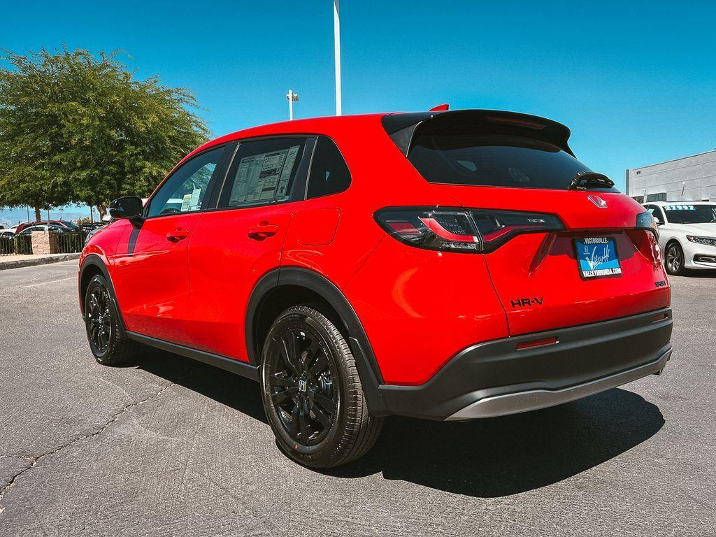 new 2026 Honda HR-V car, priced at $29,889