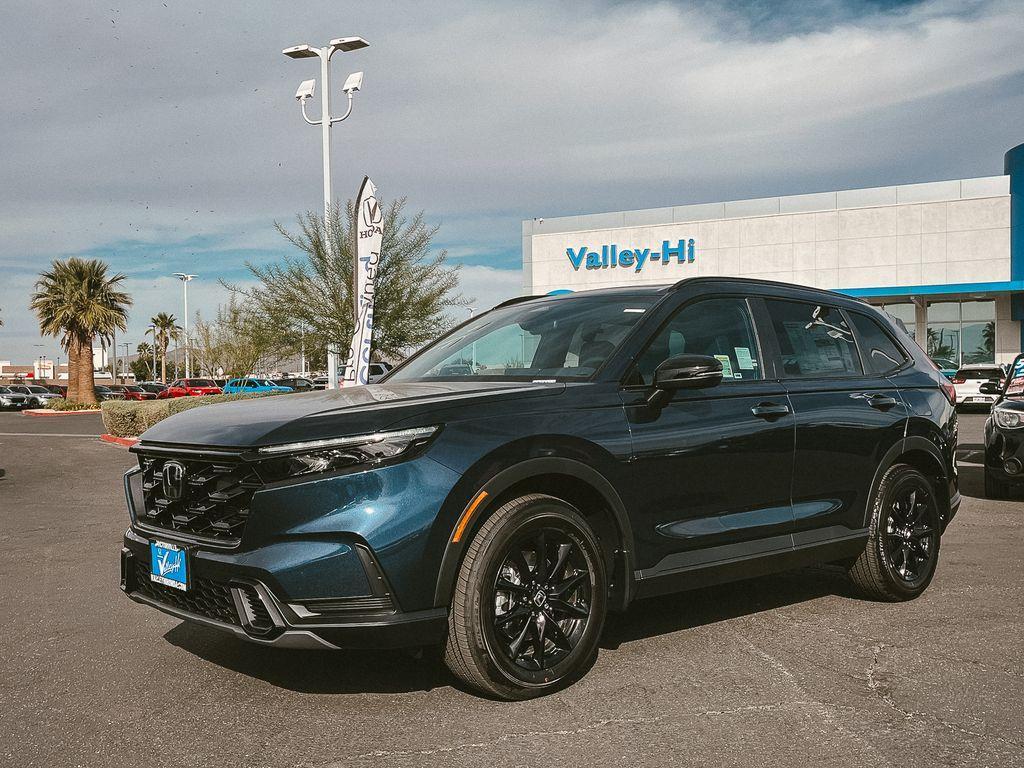 new 2026 Honda CR-V Hybrid car, priced at $38,580