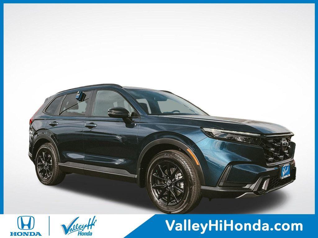 new 2026 Honda CR-V Hybrid car, priced at $38,580