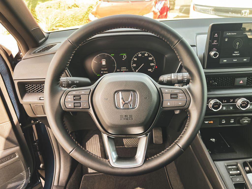 new 2026 Honda CR-V Hybrid car, priced at $38,580