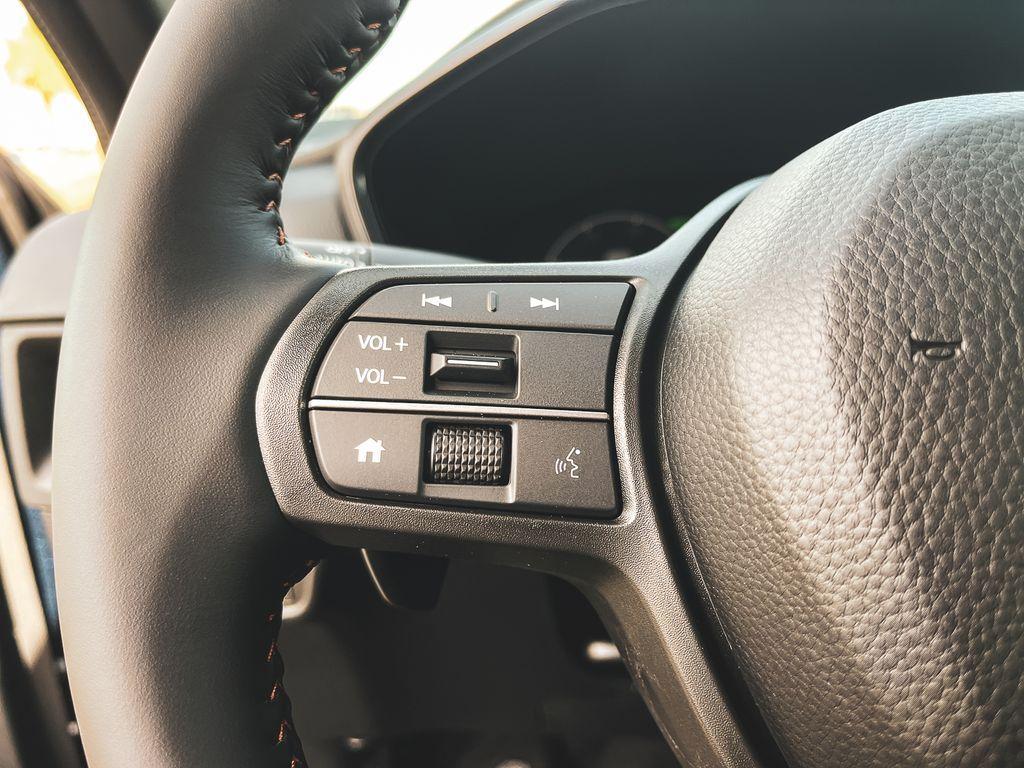 new 2026 Honda CR-V Hybrid car, priced at $38,580