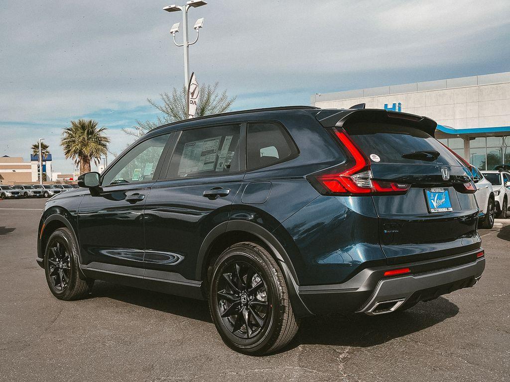 new 2026 Honda CR-V Hybrid car, priced at $38,580