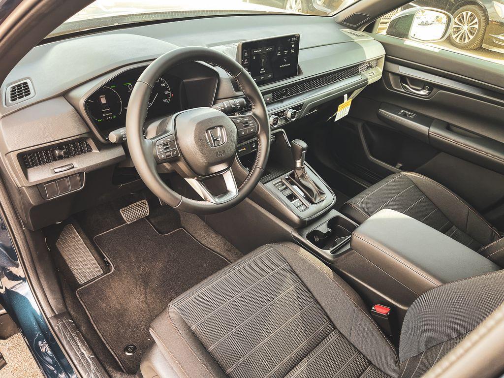 new 2026 Honda CR-V Hybrid car, priced at $38,580