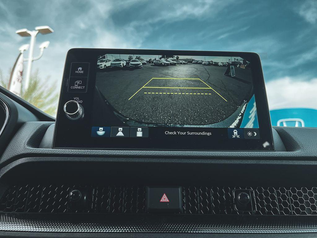 new 2026 Honda CR-V Hybrid car, priced at $38,580