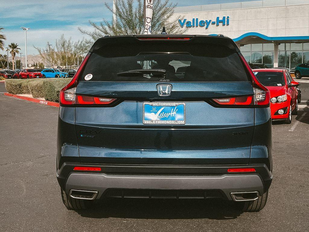new 2026 Honda CR-V Hybrid car, priced at $38,580