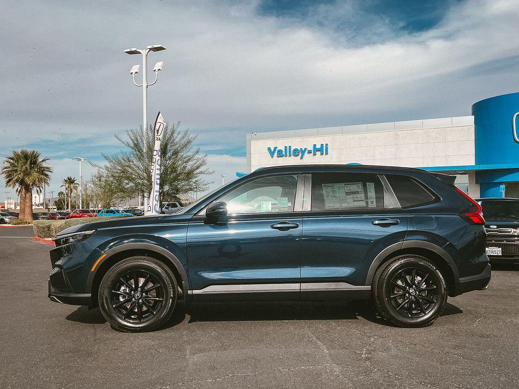 new 2026 Honda CR-V Hybrid car, priced at $38,580