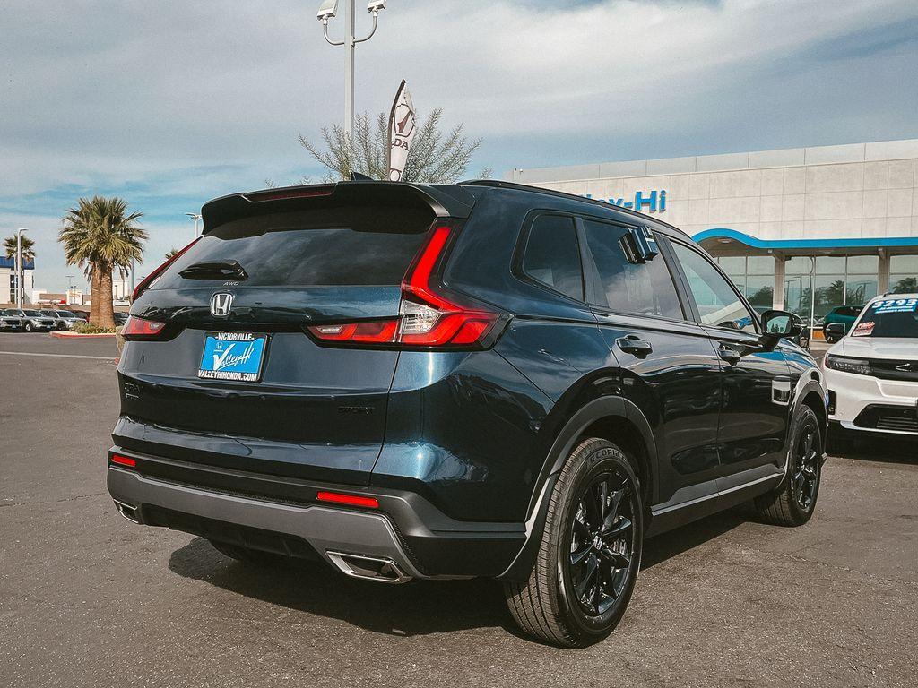 new 2026 Honda CR-V Hybrid car, priced at $38,580