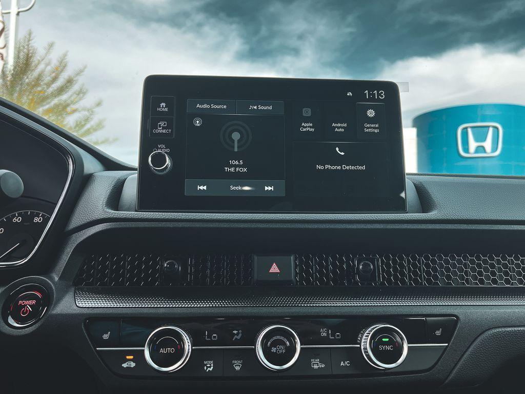 new 2026 Honda CR-V Hybrid car, priced at $38,580