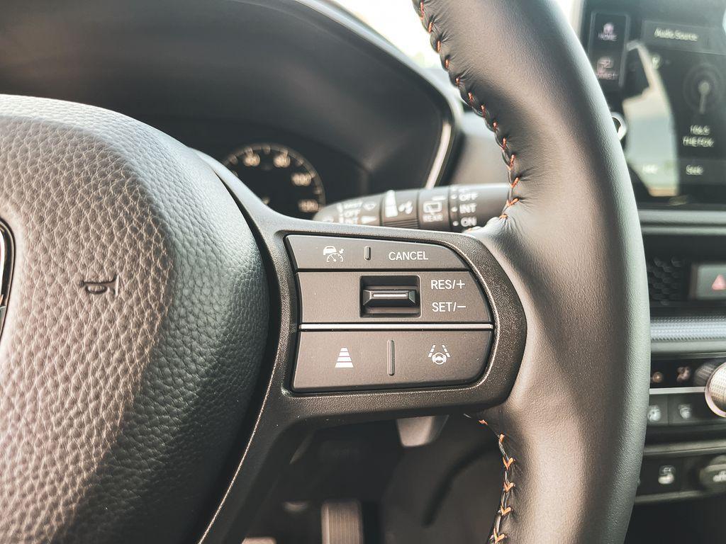 new 2026 Honda CR-V Hybrid car, priced at $38,580