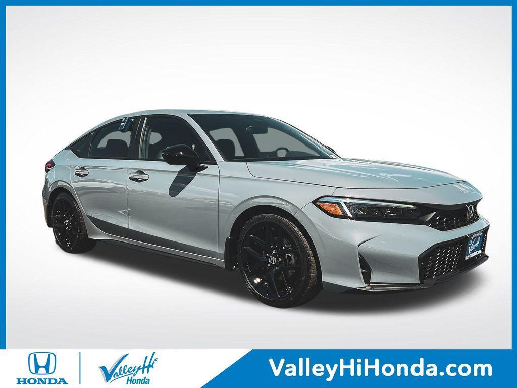 new 2026 Honda Civic car, priced at $29,445