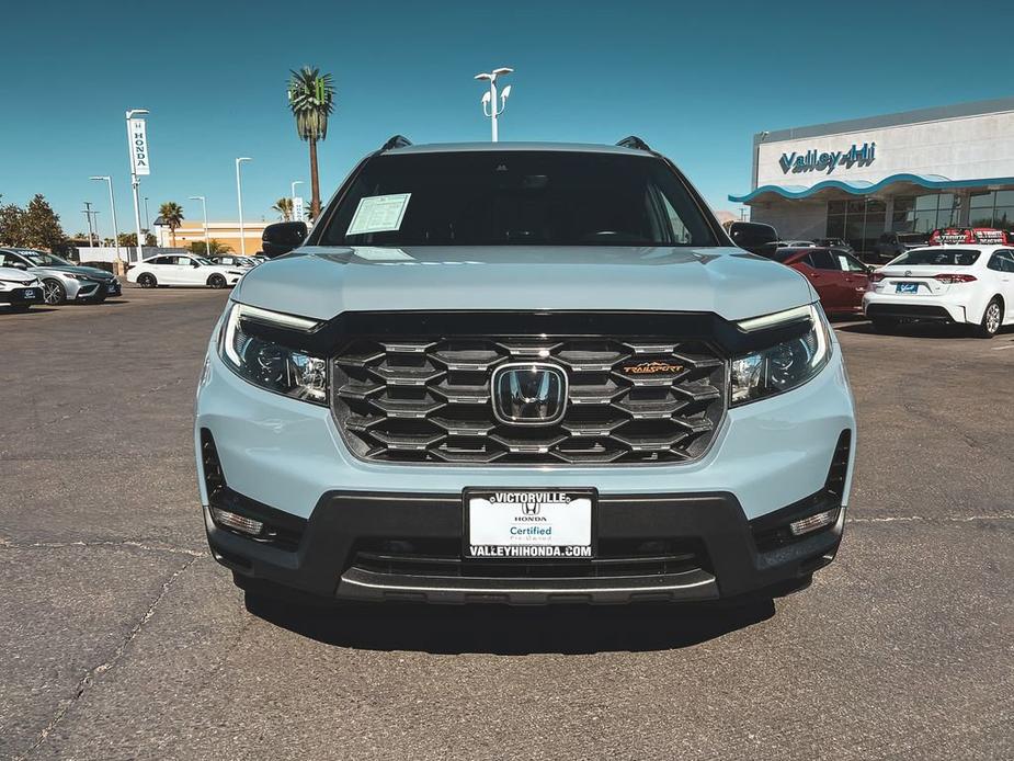 used 2022 Honda Passport car, priced at $30,997