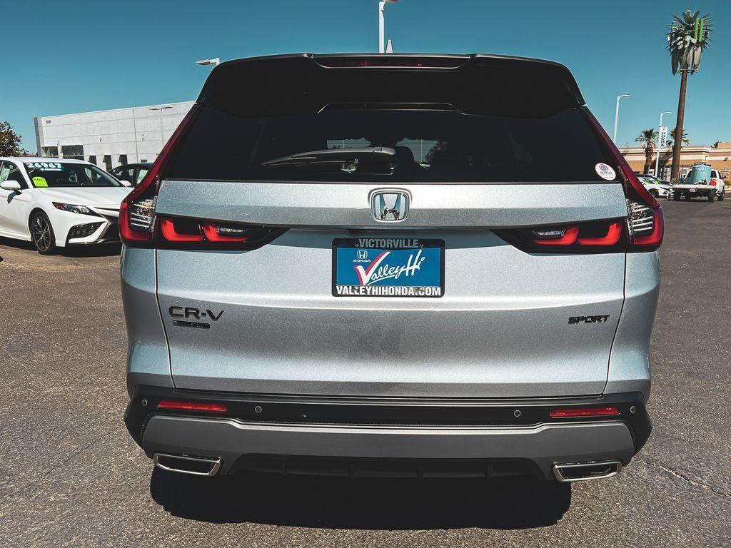 new 2026 Honda CR-V Hybrid car, priced at $40,175