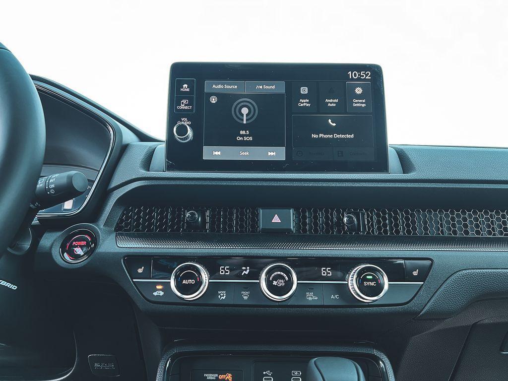 new 2026 Honda CR-V Hybrid car, priced at $40,175