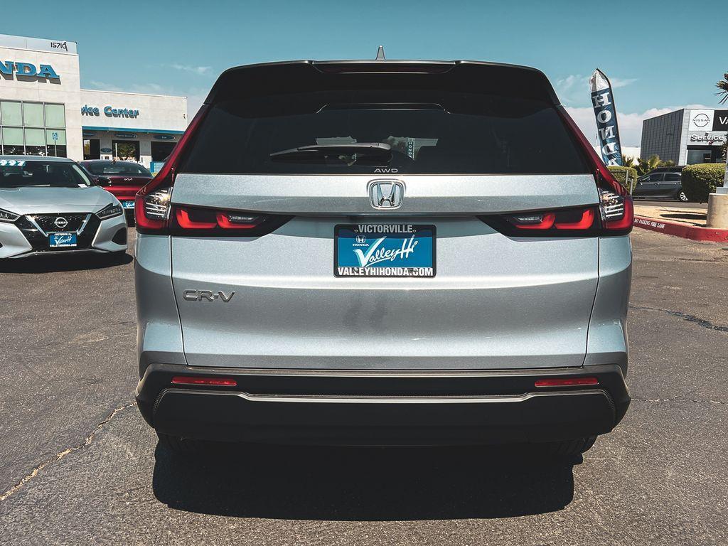 new 2026 Honda CR-V car, priced at $33,870