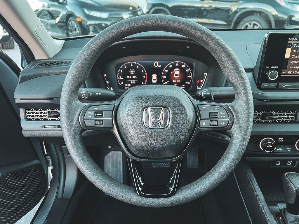new 2025 Honda Accord car, priced at $29,490