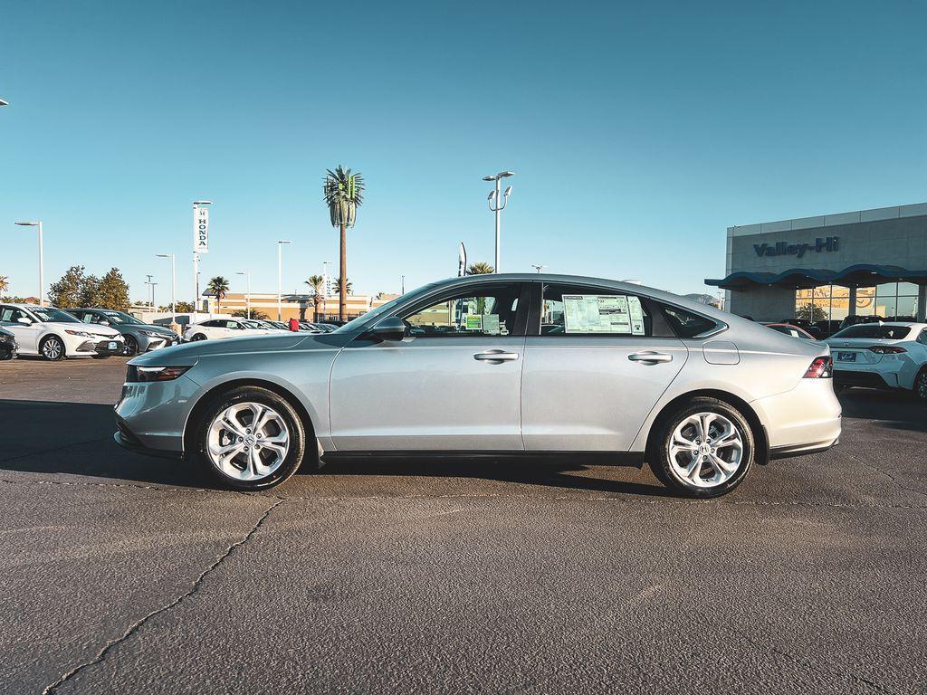 new 2025 Honda Accord car, priced at $29,490