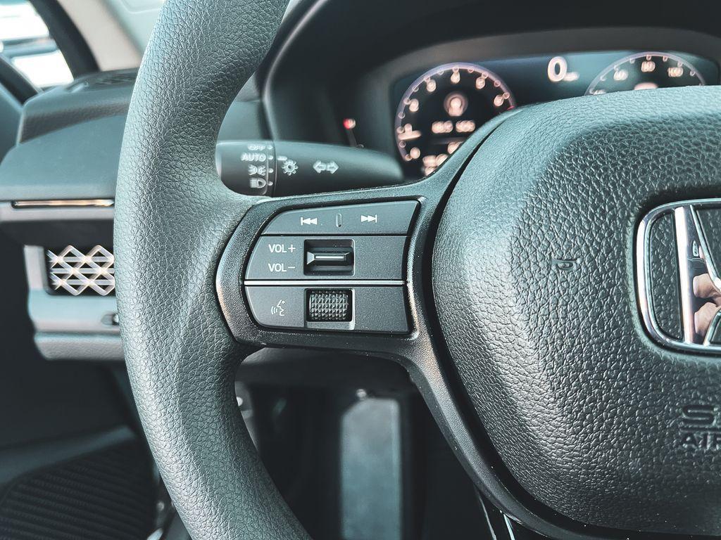 new 2025 Honda Accord car, priced at $29,490