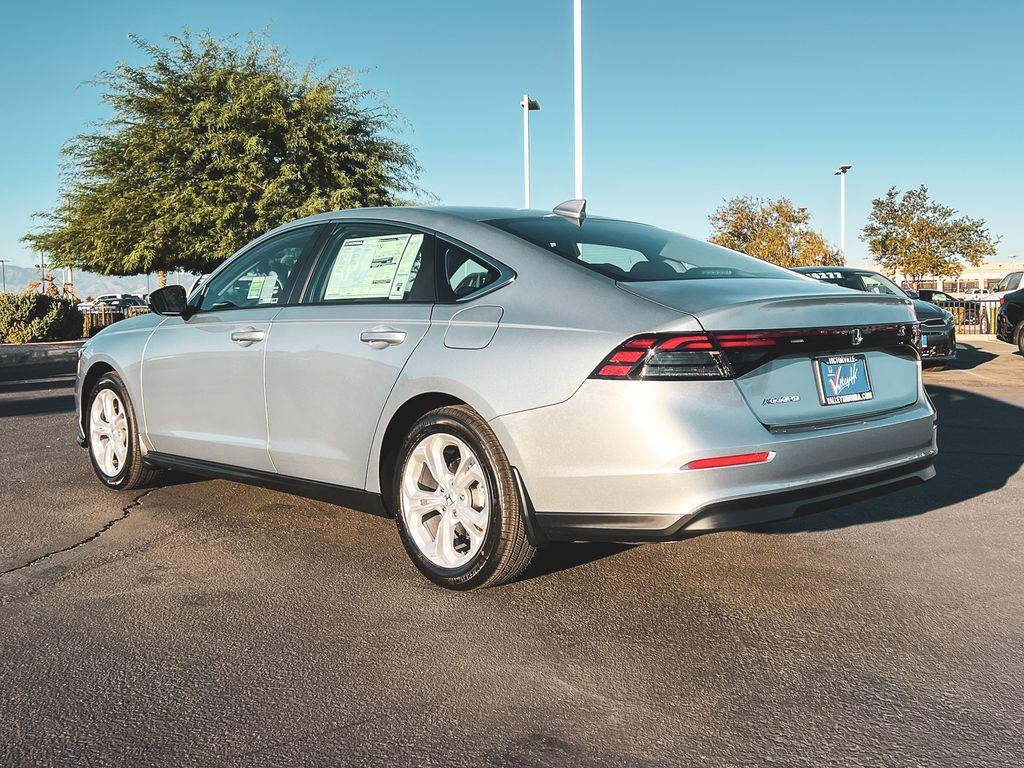new 2025 Honda Accord car, priced at $29,490