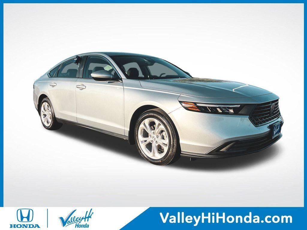 new 2025 Honda Accord car, priced at $29,490