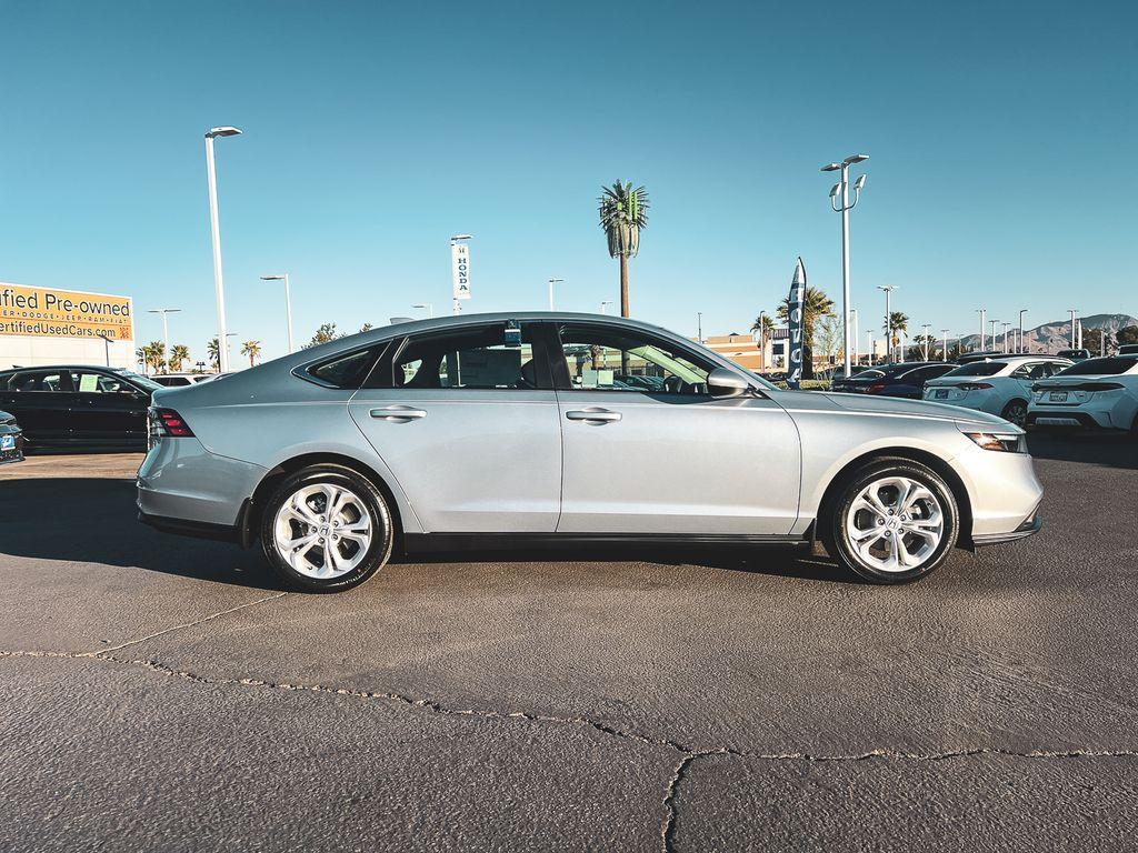 new 2025 Honda Accord car, priced at $29,490