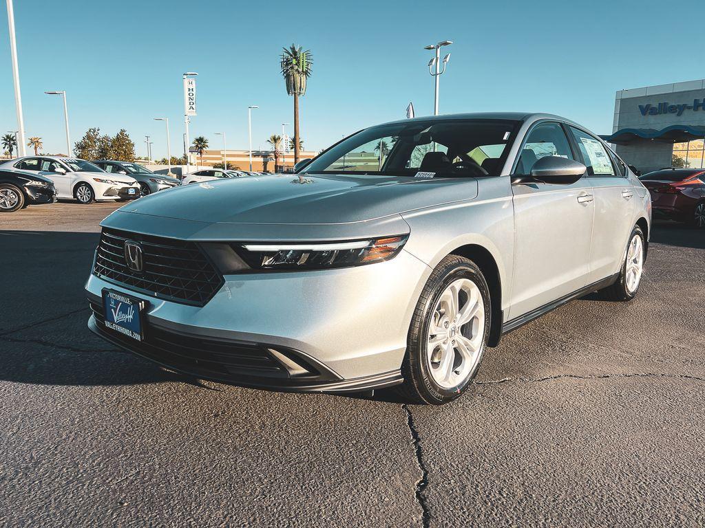 new 2025 Honda Accord car, priced at $29,490
