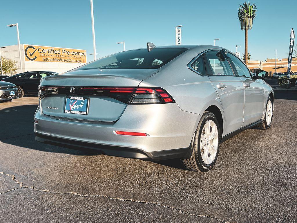 new 2025 Honda Accord car, priced at $29,490