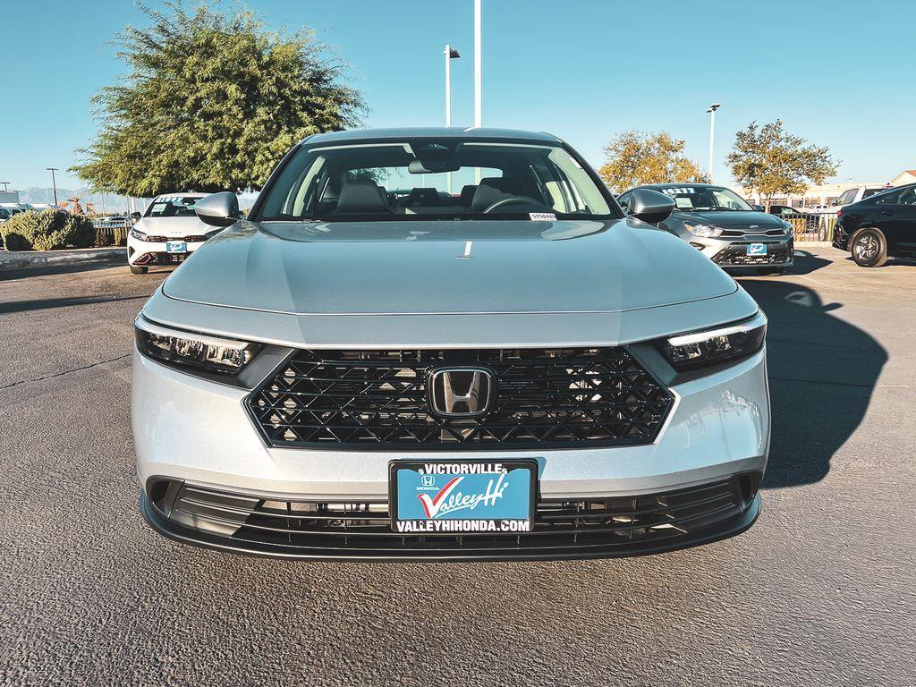 new 2025 Honda Accord car, priced at $29,490