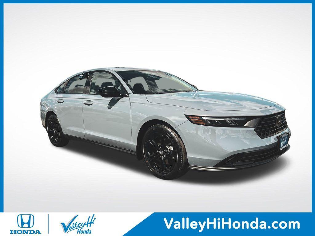 new 2025 Honda Accord car, priced at $32,210