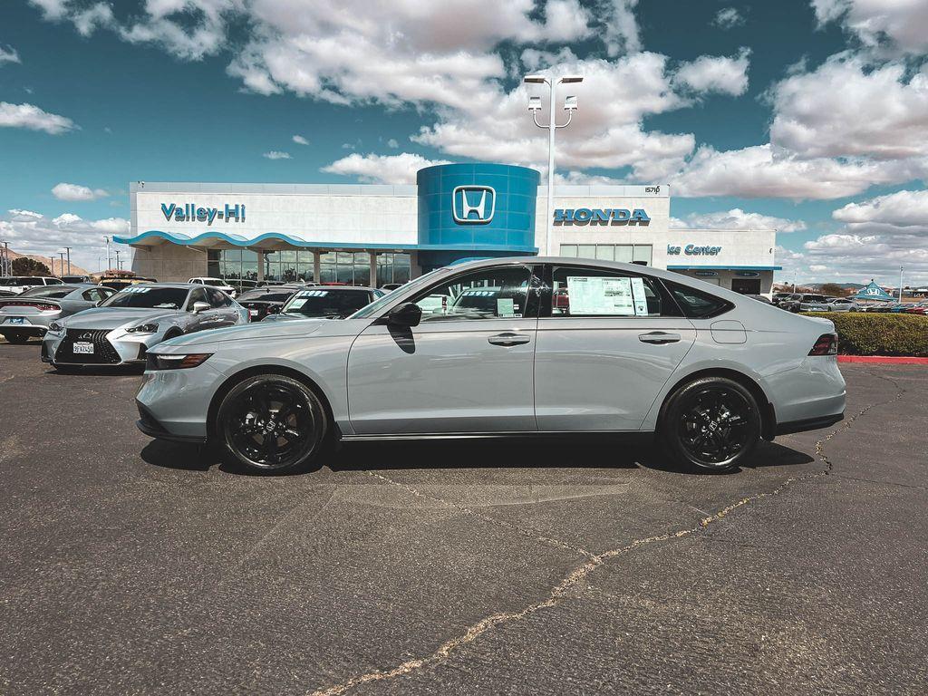 new 2025 Honda Accord car, priced at $32,210