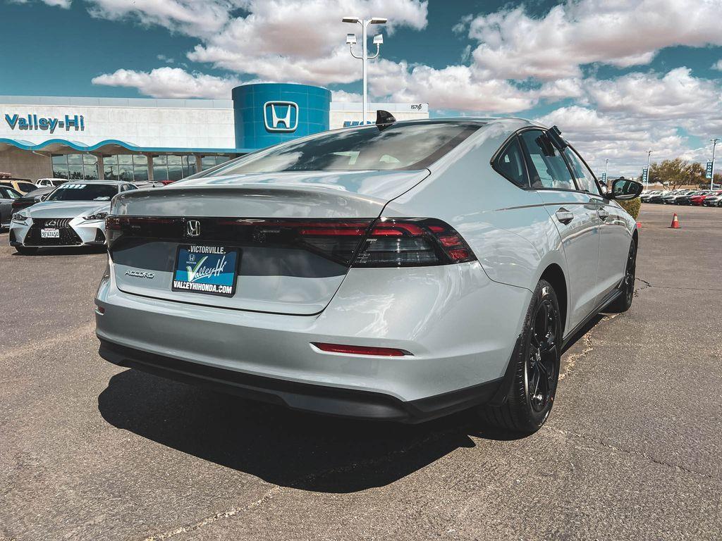 new 2025 Honda Accord car, priced at $32,210