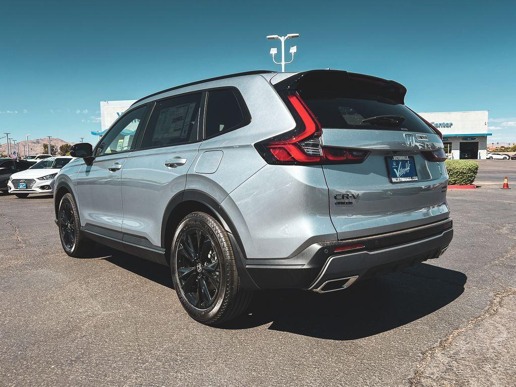 new 2026 Honda CR-V Hybrid car, priced at $43,700