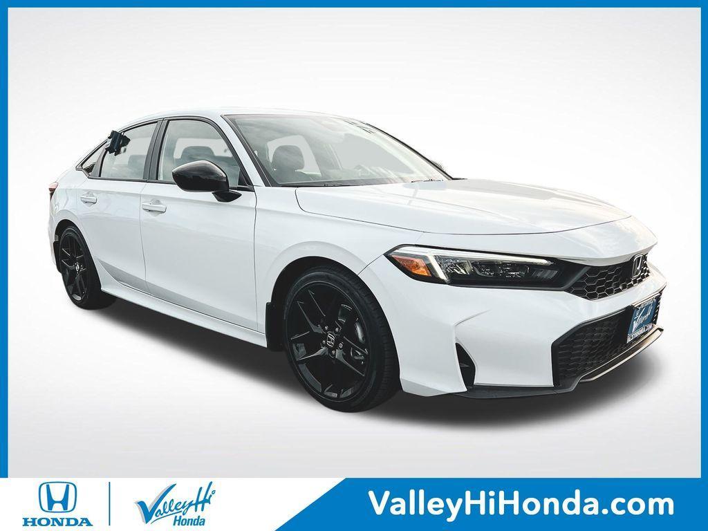 new 2026 Honda Civic car, priced at $28,245