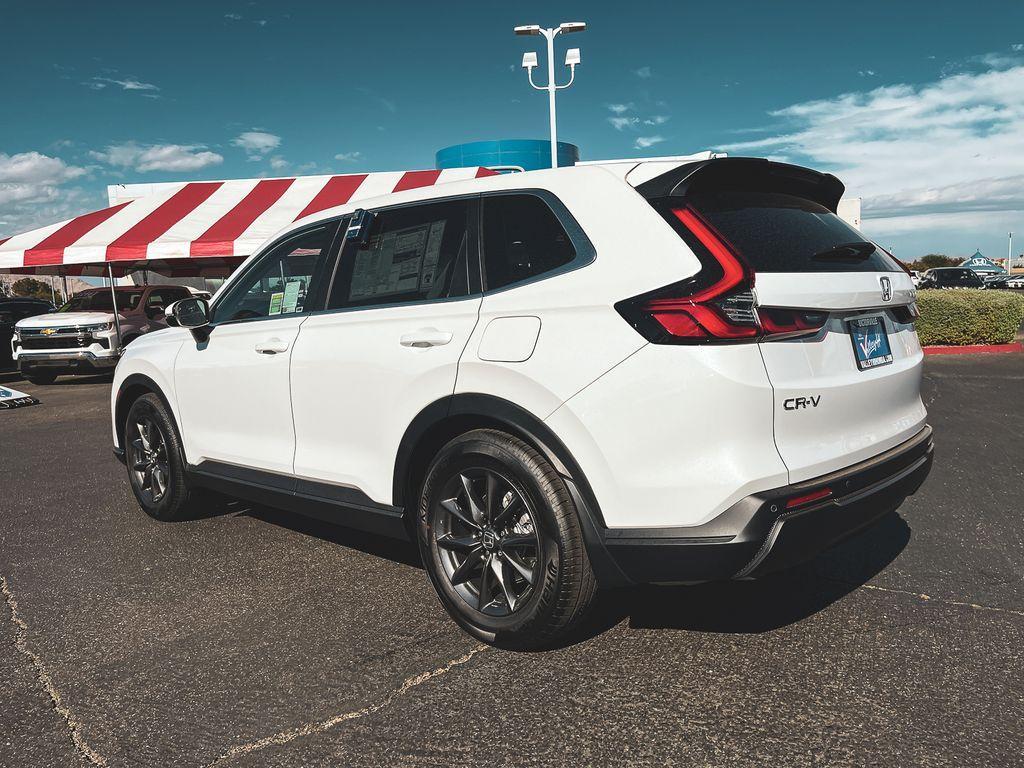 new 2026 Honda CR-V car, priced at $37,305