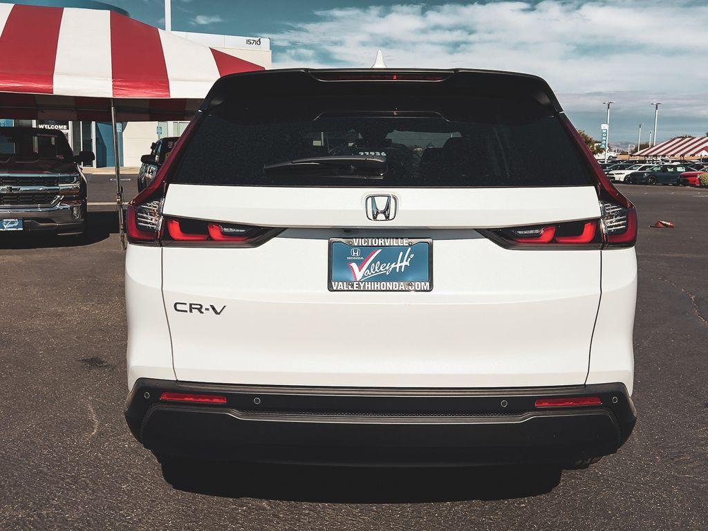new 2026 Honda CR-V car, priced at $37,305