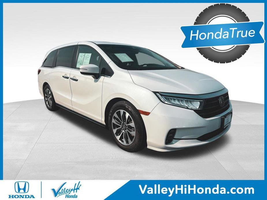 used 2022 Honda Odyssey car, priced at $27,997