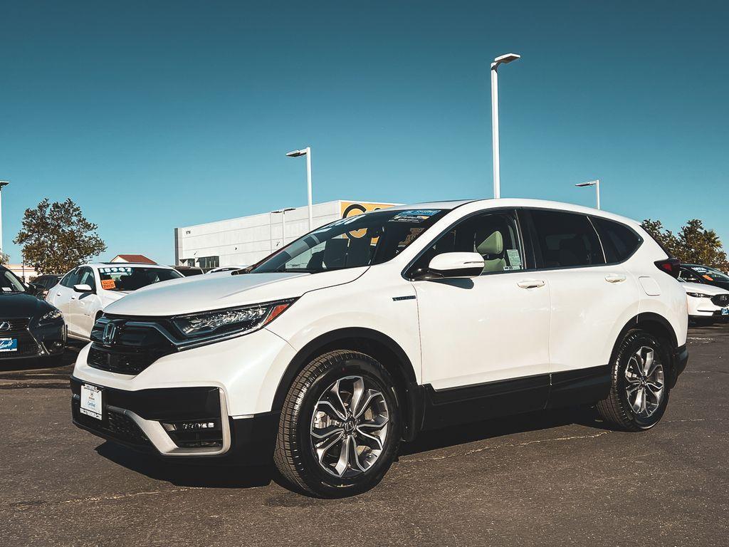 used 2022 Honda CR-V Hybrid car, priced at $28,942
