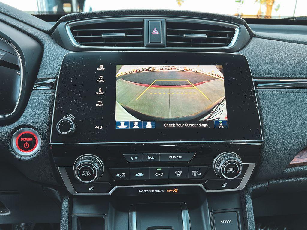 used 2022 Honda CR-V Hybrid car, priced at $28,942