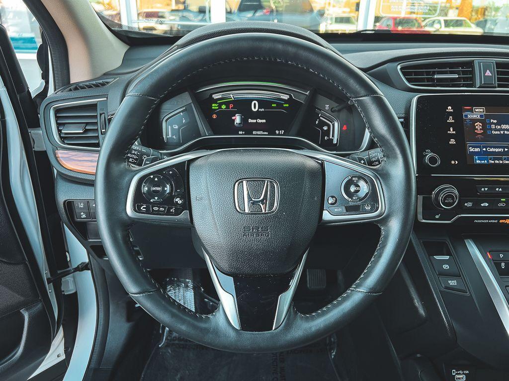 used 2022 Honda CR-V Hybrid car, priced at $28,942