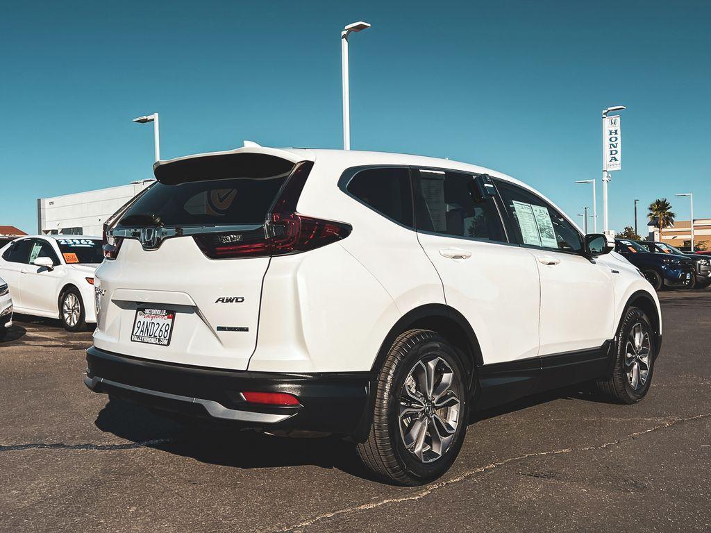 used 2022 Honda CR-V Hybrid car, priced at $28,942