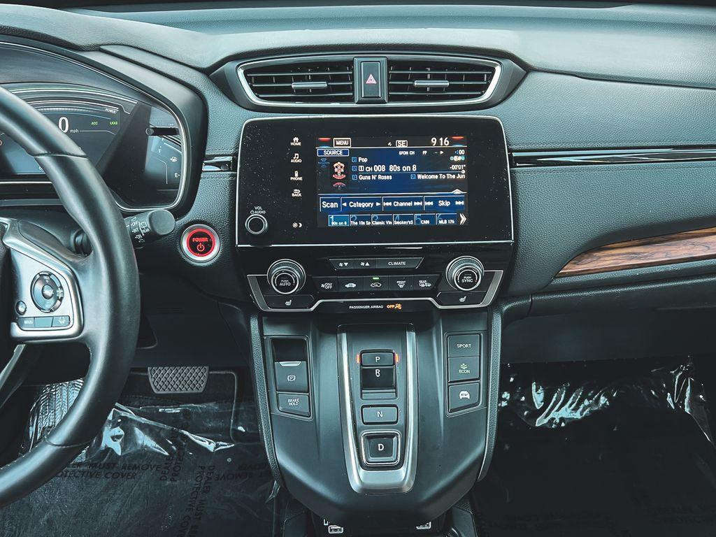 used 2022 Honda CR-V Hybrid car, priced at $28,942