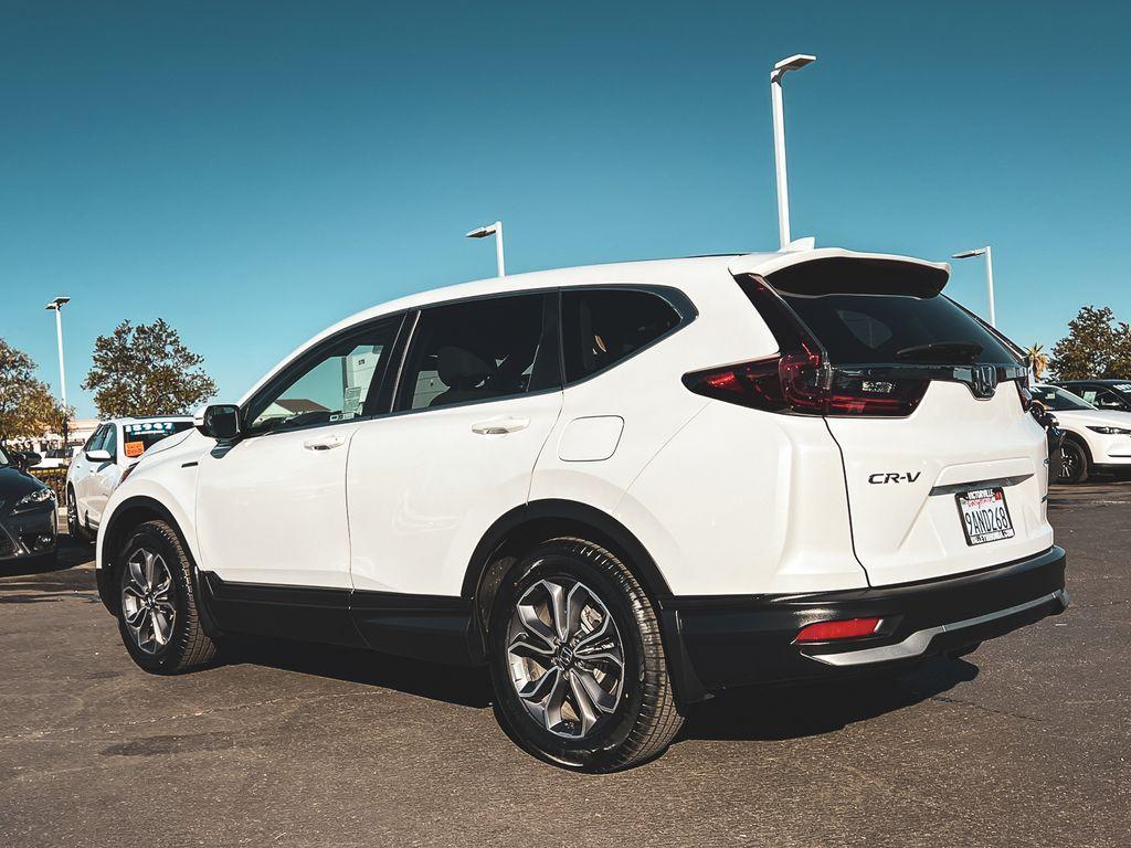 used 2022 Honda CR-V Hybrid car, priced at $28,942