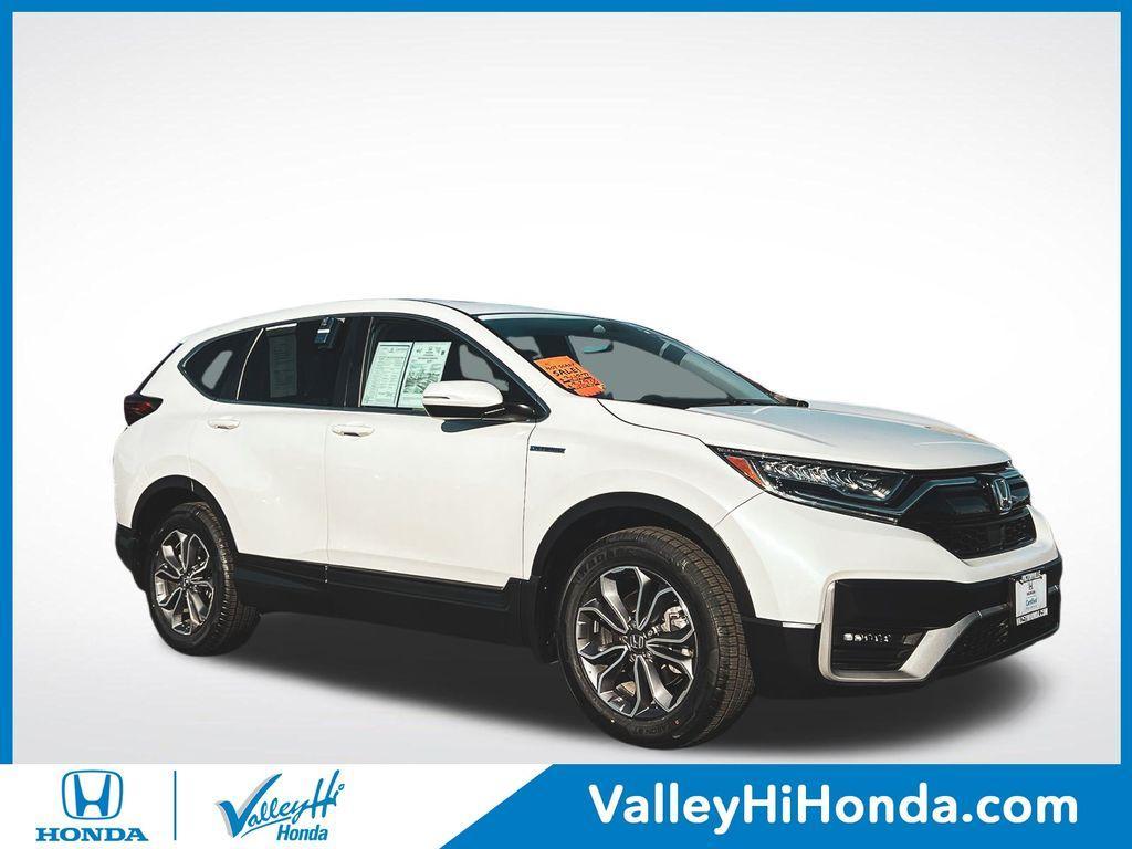 used 2022 Honda CR-V Hybrid car, priced at $28,942