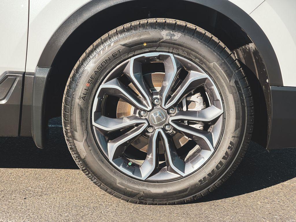 used 2022 Honda CR-V Hybrid car, priced at $28,942