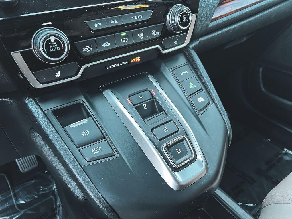 used 2022 Honda CR-V Hybrid car, priced at $28,942